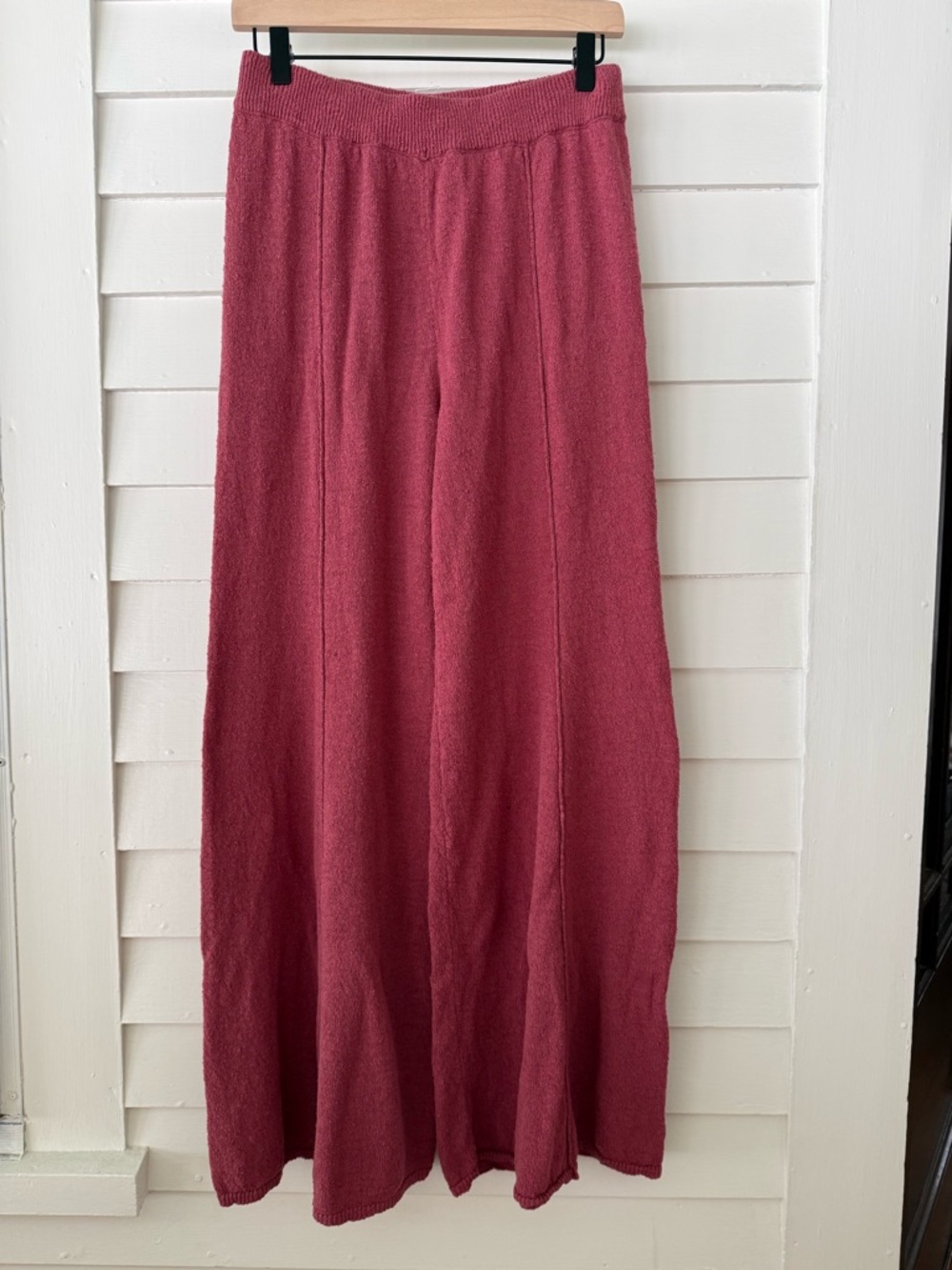 Free People | Drea Set Pink Knit Lounge Set Sweater + Pants XS - Picture 6 of 13